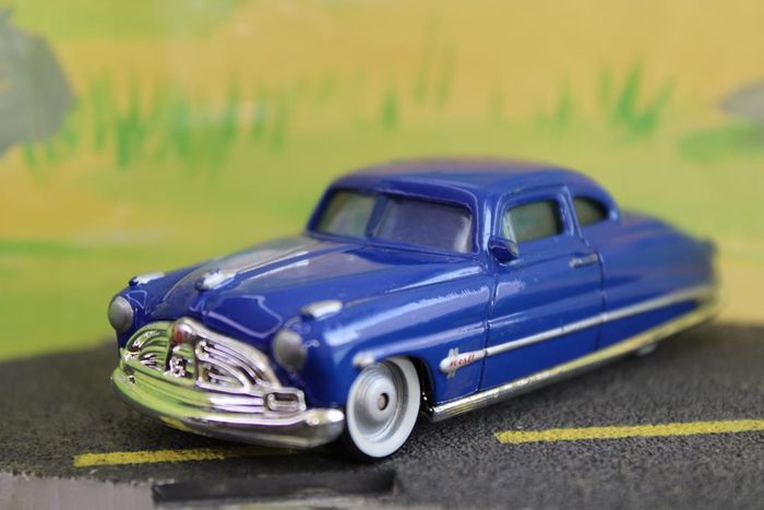 Disney Pixar cars Doc hudson