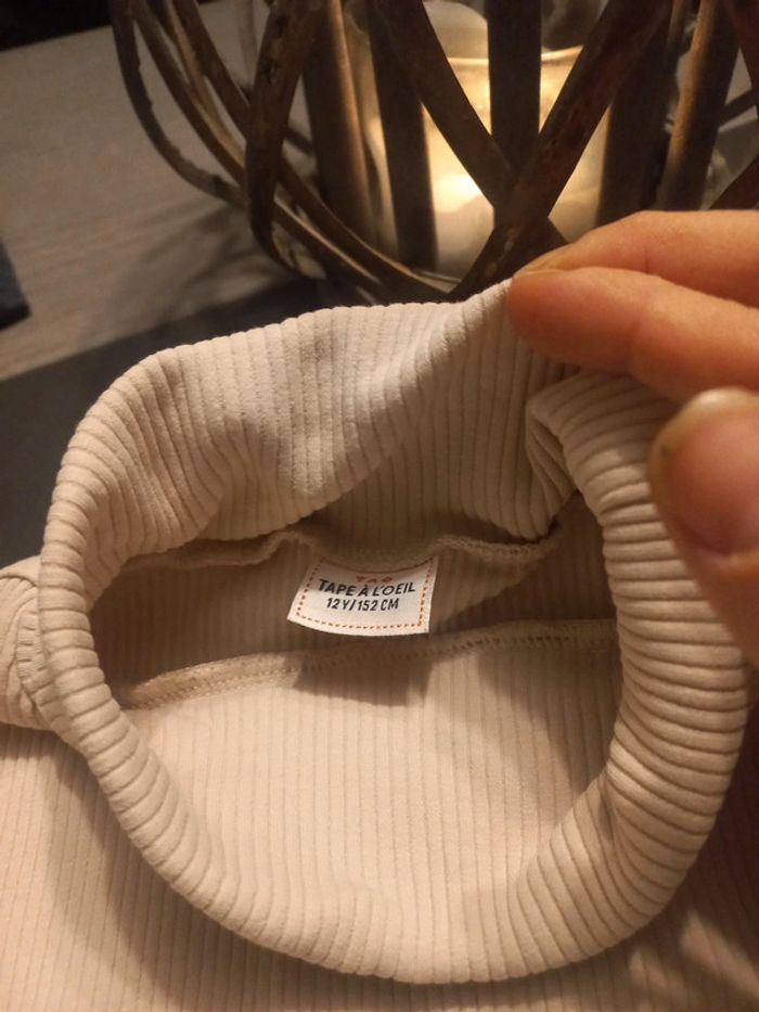 Lot de 2 col roulés fille - photo numéro 4