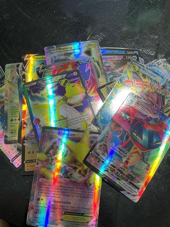 Gros lot carte Pokémon ex mega évolution (fortnite ) +de 100 cartes en cadeau