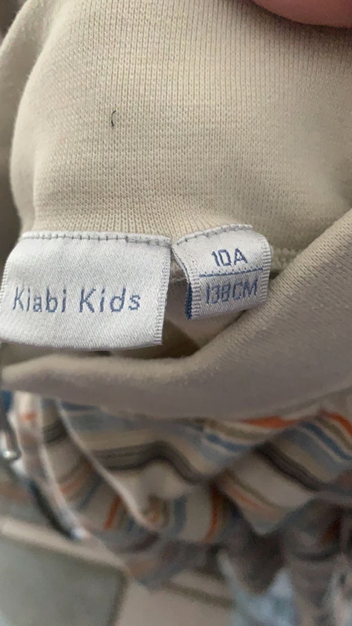 Maillot manches longues col roulé 10 ans - photo numéro 3