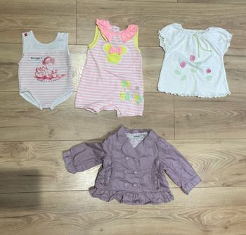 Petit lot vêtements 6 mois