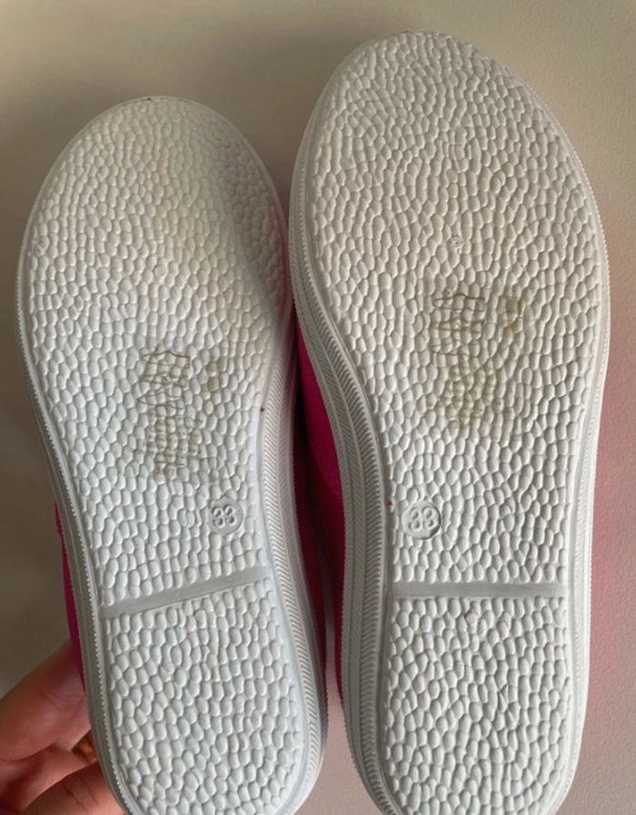 Baskets fille rose - photo numéro 4