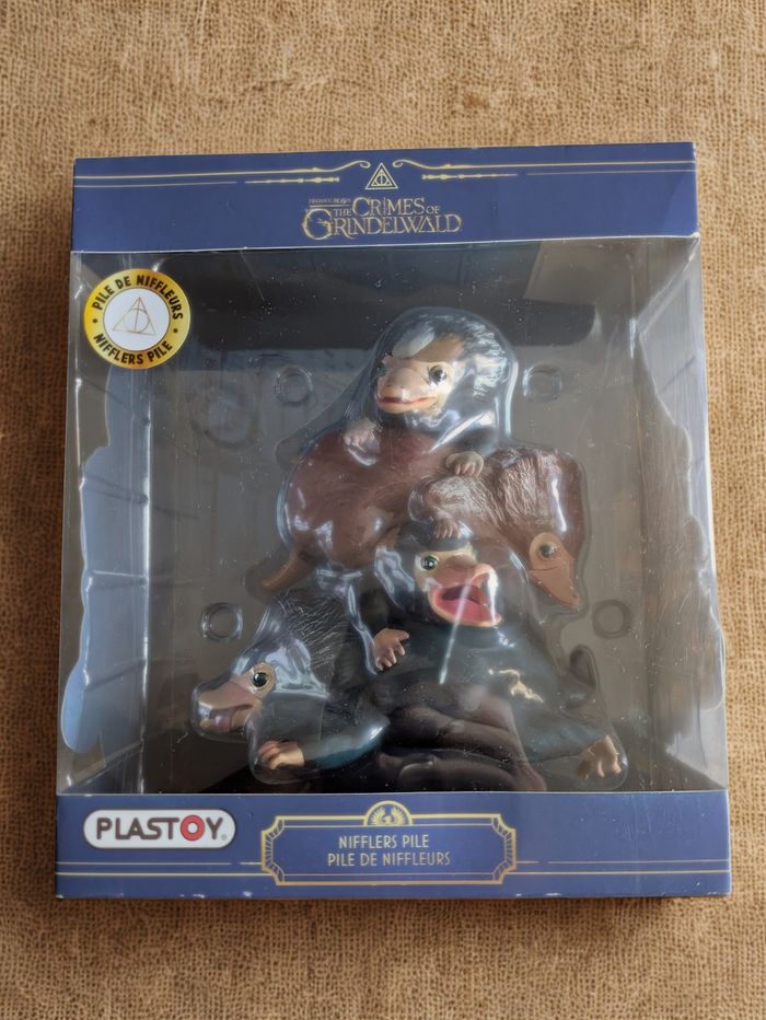 Figurine Les Crimes de Grindelwald – Pile de Niffleurs – Neuf - photo numéro 3