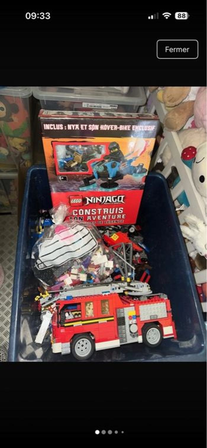 Lot lego - photo numéro 1