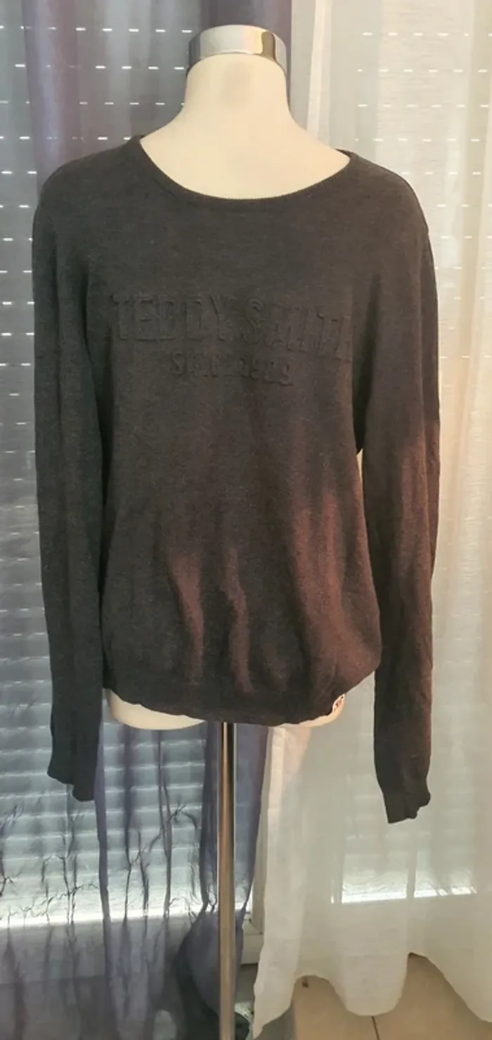 Pull Teddy Smith homme L - photo numéro 2
