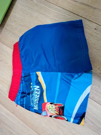 Maillot de bain 98cm cars short de bain piscine mer cars Disney