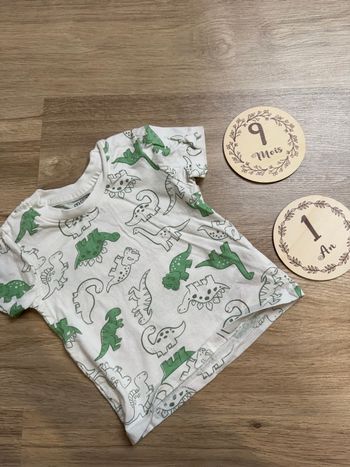 T-shirt dinosaures 