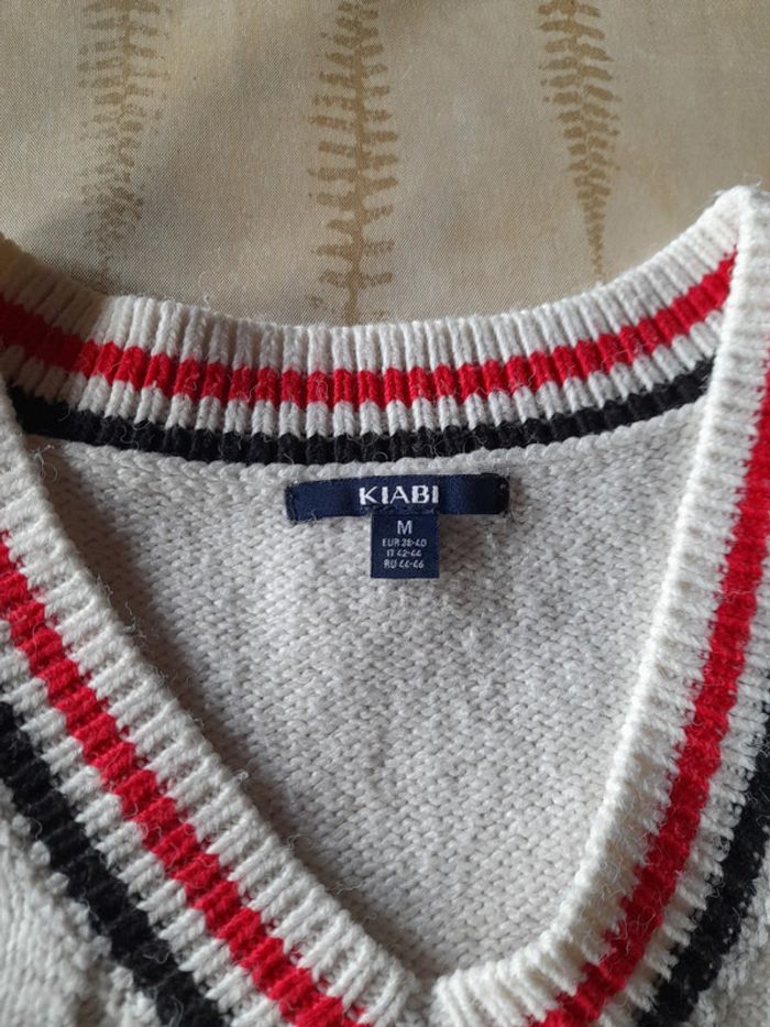 Pull sans manche femme taille M - photo numéro 2
