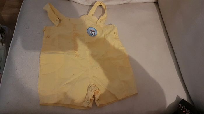 Salopette short 12m