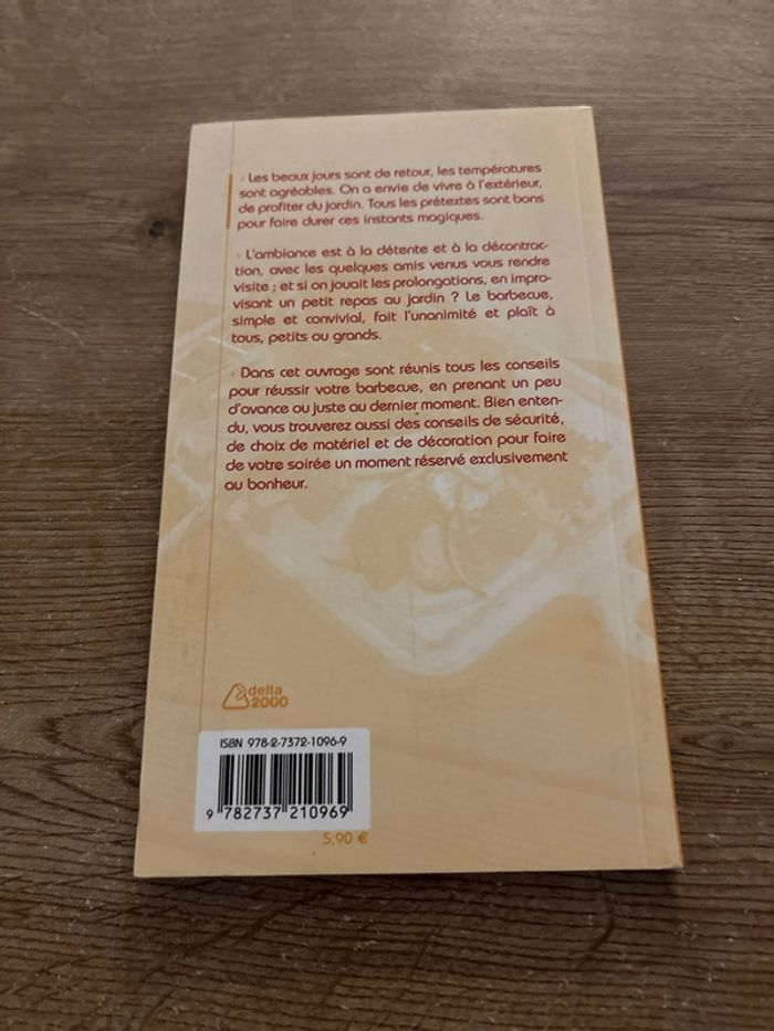 Livre recettes barbecue - photo numéro 2