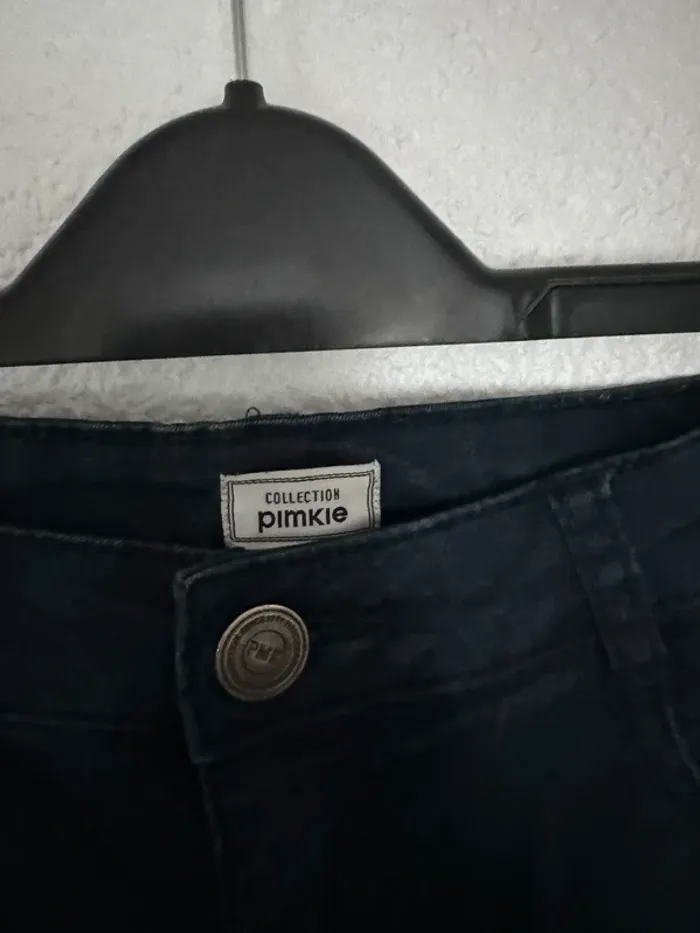 Pantalon bleu - photo numéro 4