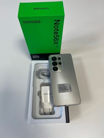 Doogee note 56 X Pro 32GB + 128GB Android 16 débloqué avec coque neuf