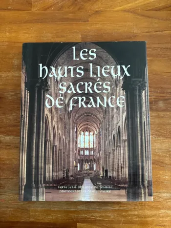 Livre les hauts lieux sacrés de France