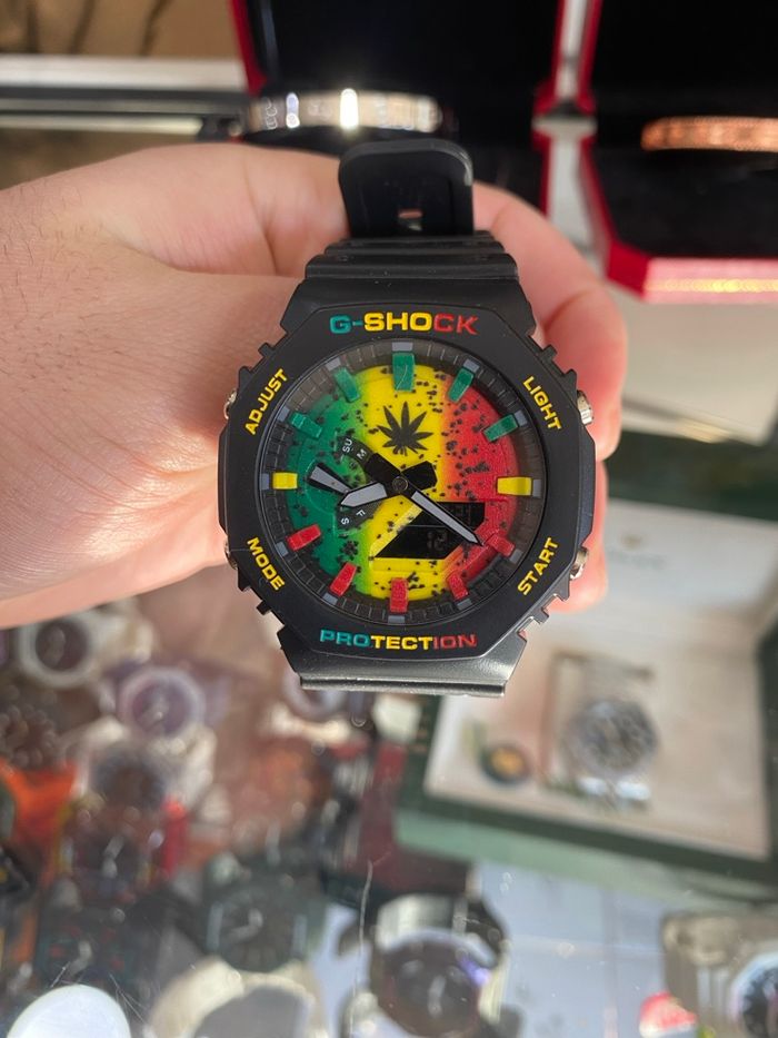 Montre G Shock Africa