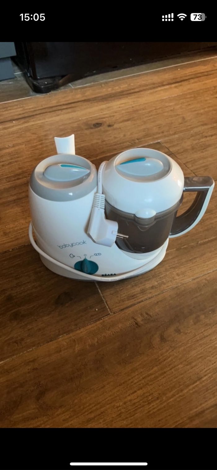 Babycook beaba original robot - photo numéro 8