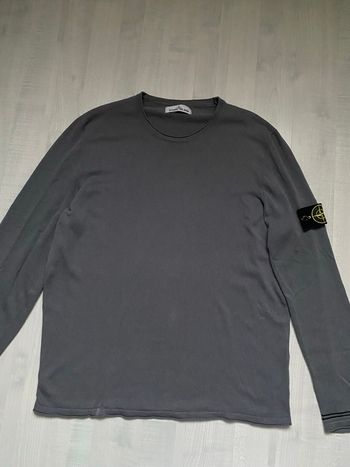 Pull gris stone island