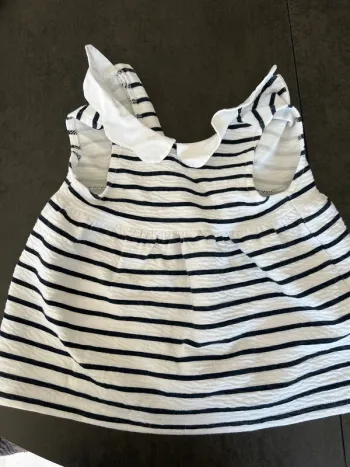 Petite robe marinière