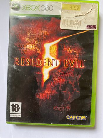 resident evil 5 Xbox 360