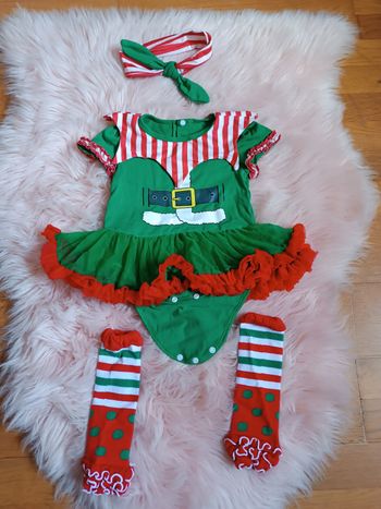 Déguisement elfe 9 mois