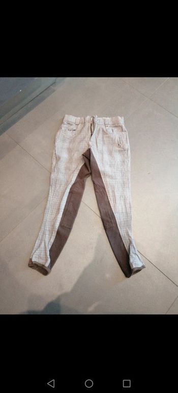 Pantalon équitation 8 ans fouganza