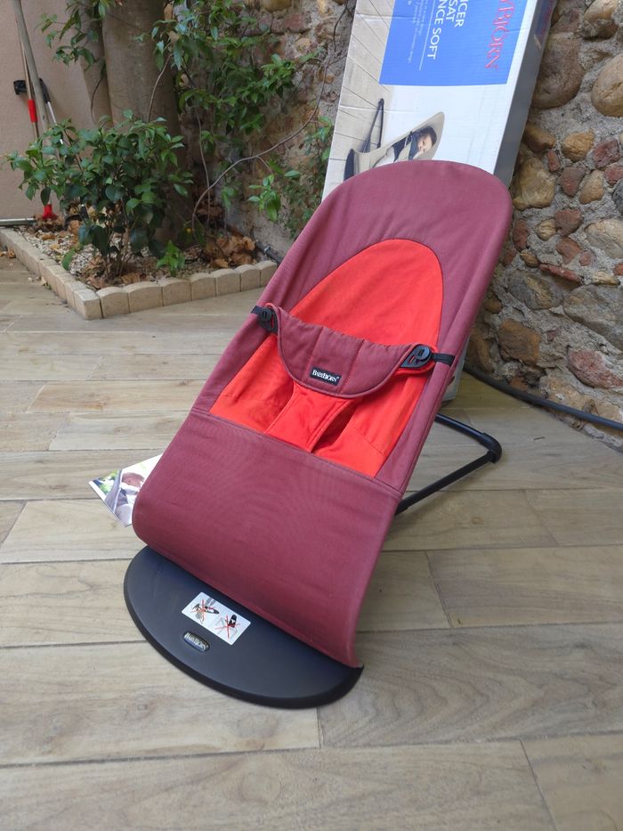 Transat babybjorn balance soft et arche