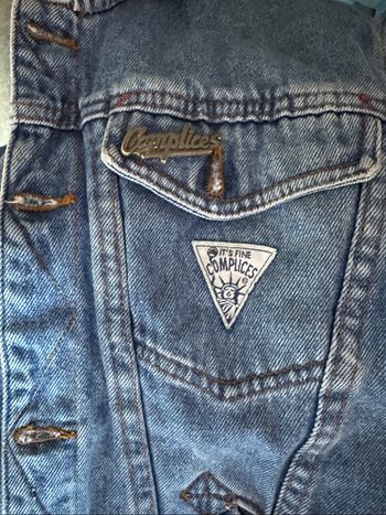 Blouson jean classique