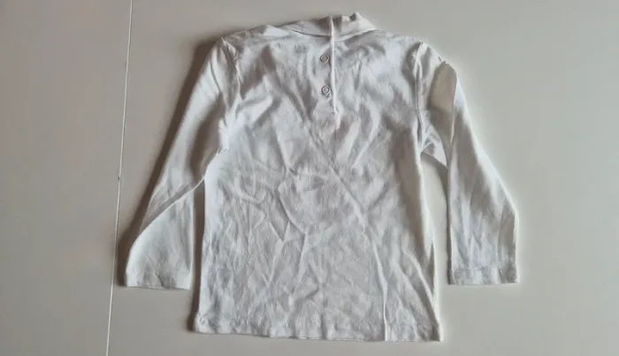 T-shirt col - photo numéro 2