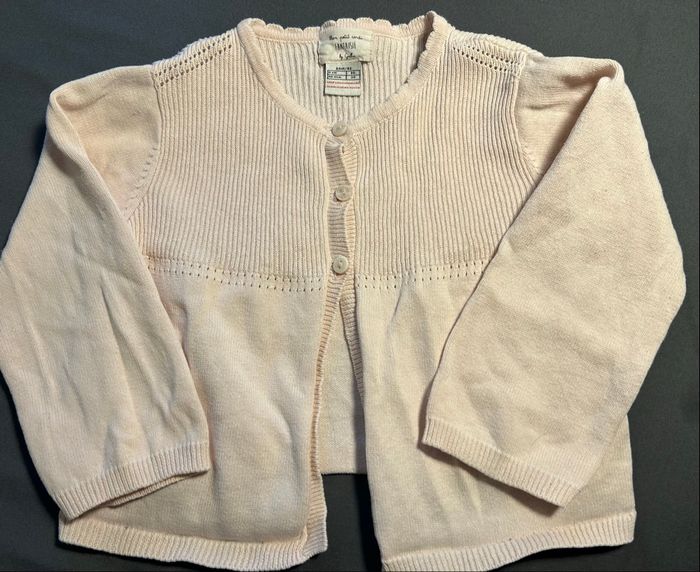 Lot de 3 gilets hiver bébé fille 24 mois TBE - photo numéro 7