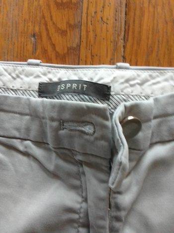 Pantalon gris été
