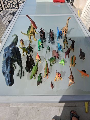 Lot dinosaures