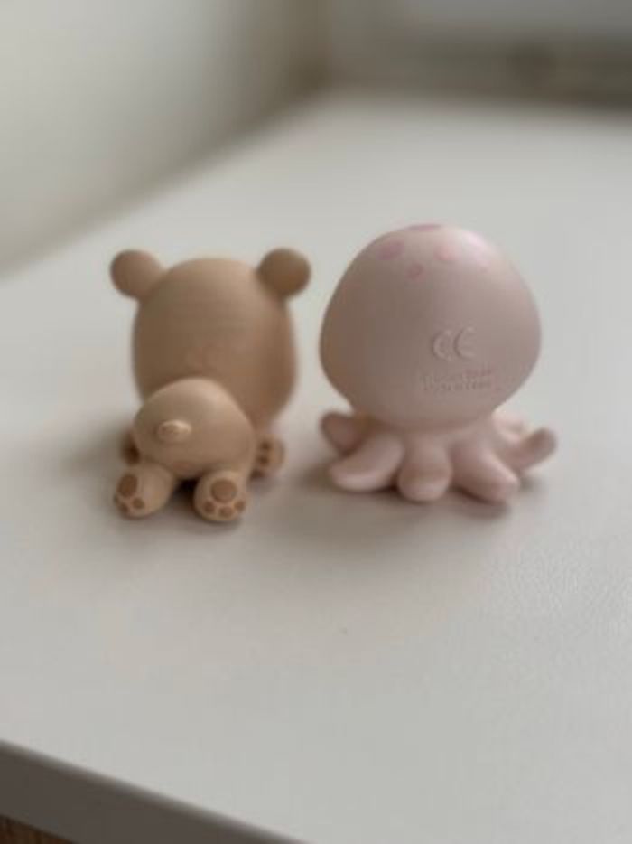 Lot de 2 tonies -  les copains du dodo - doudou nounours et doudou poulpe - photo numéro 4