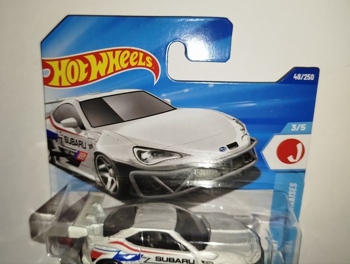Hot Wheels Subaru BRZ 2025 - photo numéro 8