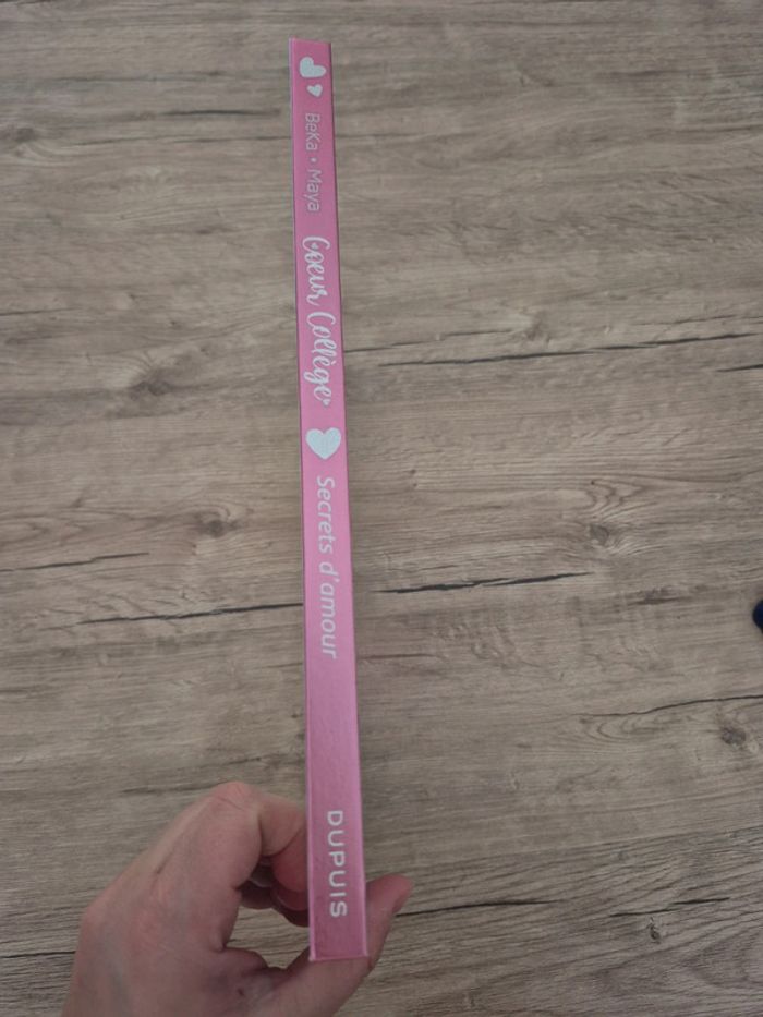 Bande dessinée Cœur collège - photo numéro 3