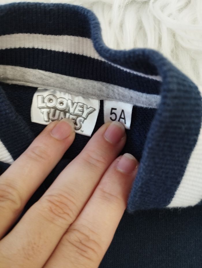 Veste Looney Tunes 5 ans - photo numéro 3