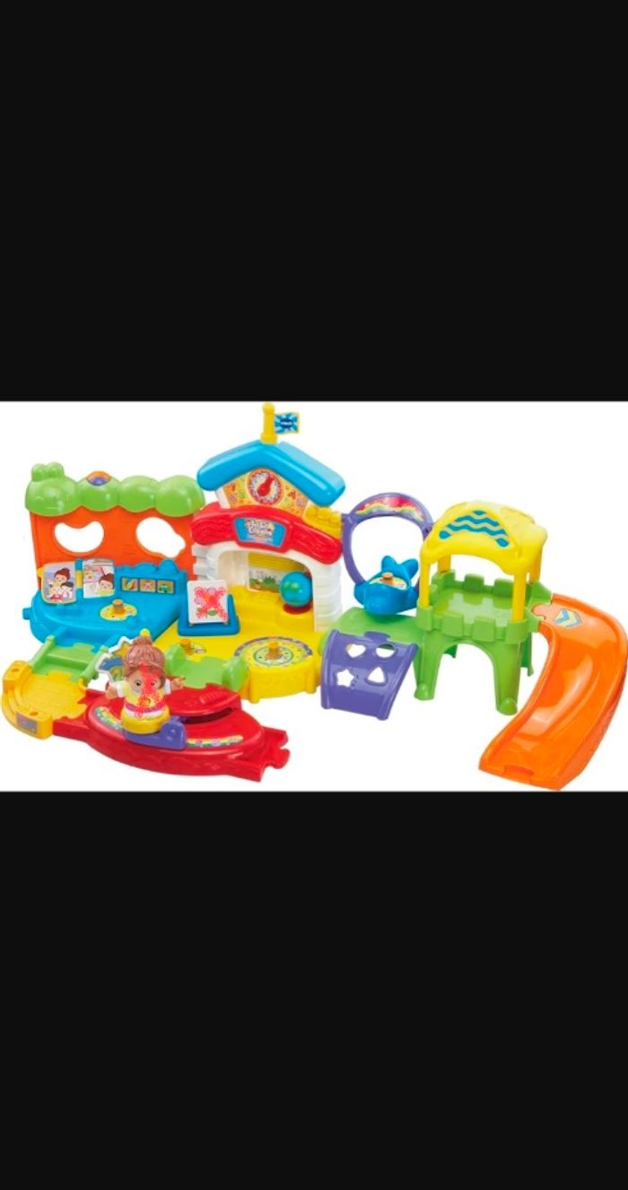 Tut Tut Copains, Mon école maternelle magique + Line et son tricycle