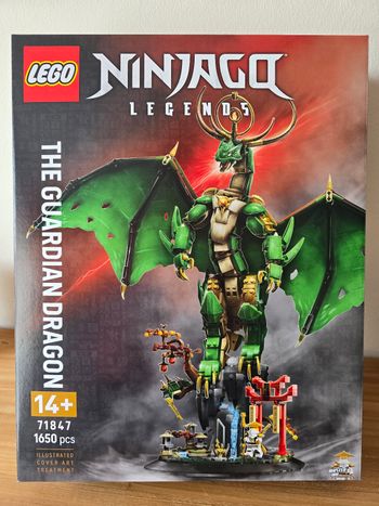 Lego ninjago 71847