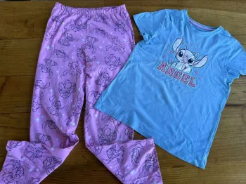 Pyjama Disney Stitch