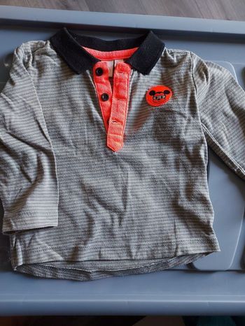 Tee shirt garçon 6 mois