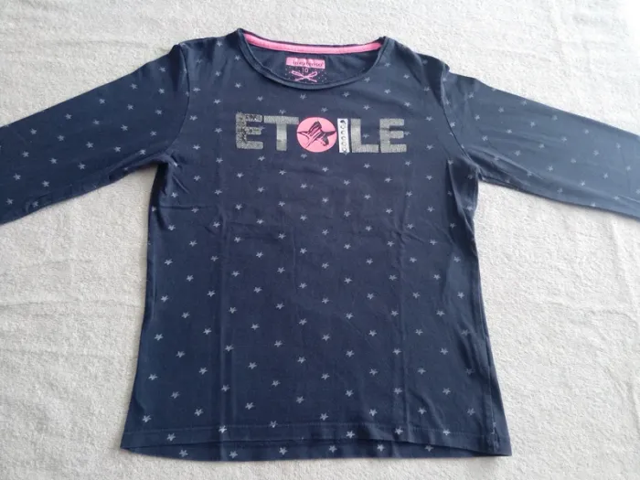 Tee-shirt 10 ans (réf perso G-C10)(familleac72)