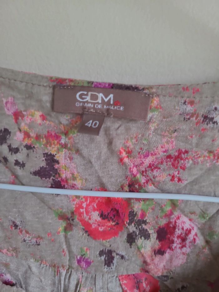 👚Blouse GDM taille 40👚 - photo numéro 3