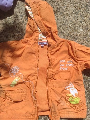 Manteau 6 mois