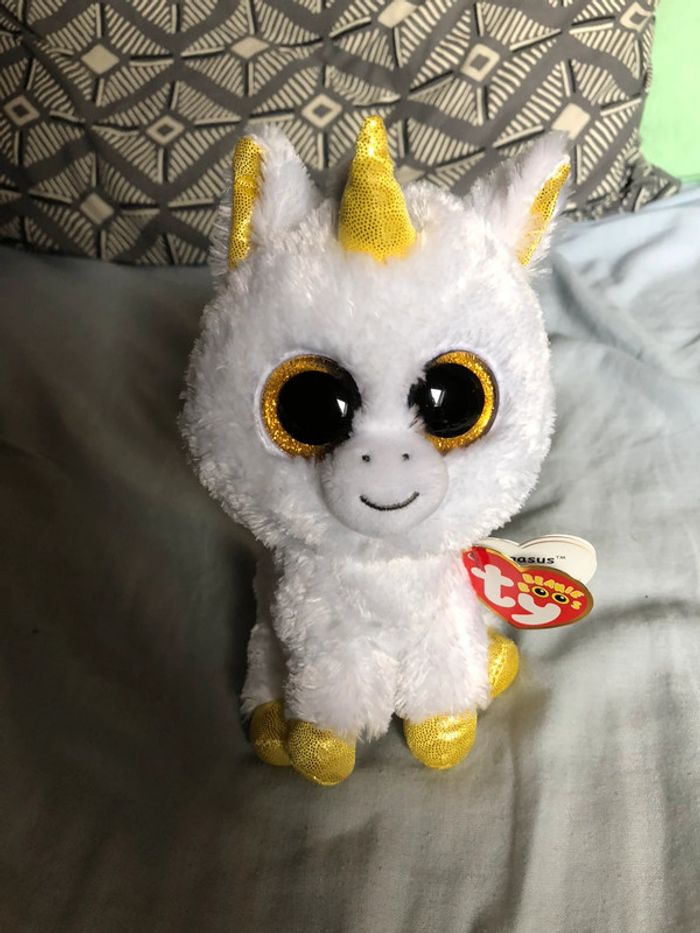 Peluche TY licorne