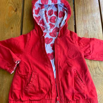 Veste réversible 18 mois