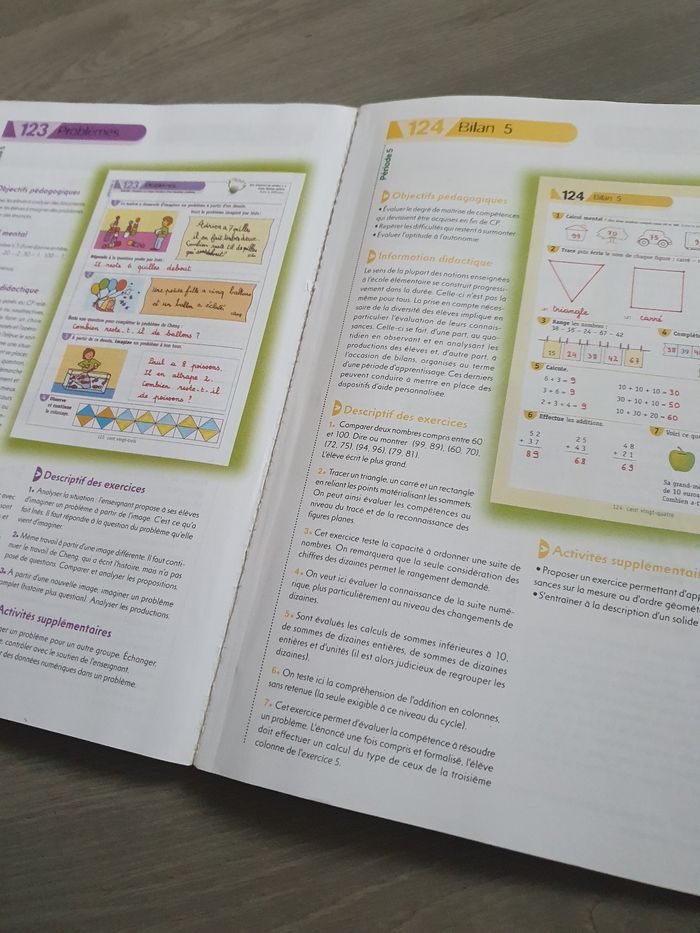 Livre maths cp - photo numéro 7