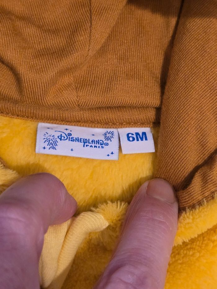 💙💙😍🤩Veste polaire disneyland Paris 6 mois garçon 💙🤩😍 - photo numéro 4