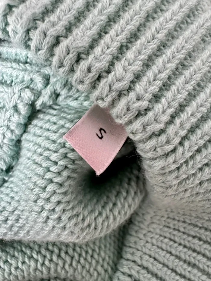 Pull AMI 85% coton biologique 15% laine unisexe - photo numéro 3