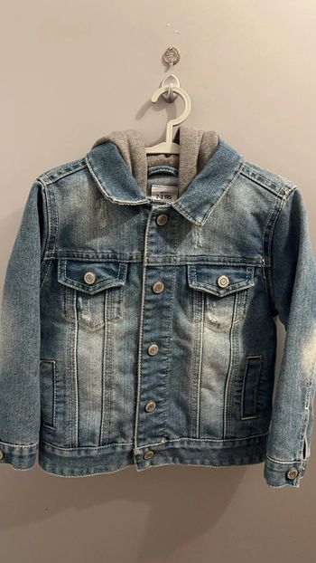 Veste en jean