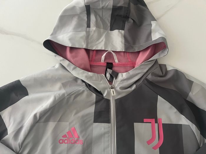 Gilet de survêtement Adidas x Juventus - photo numéro 2