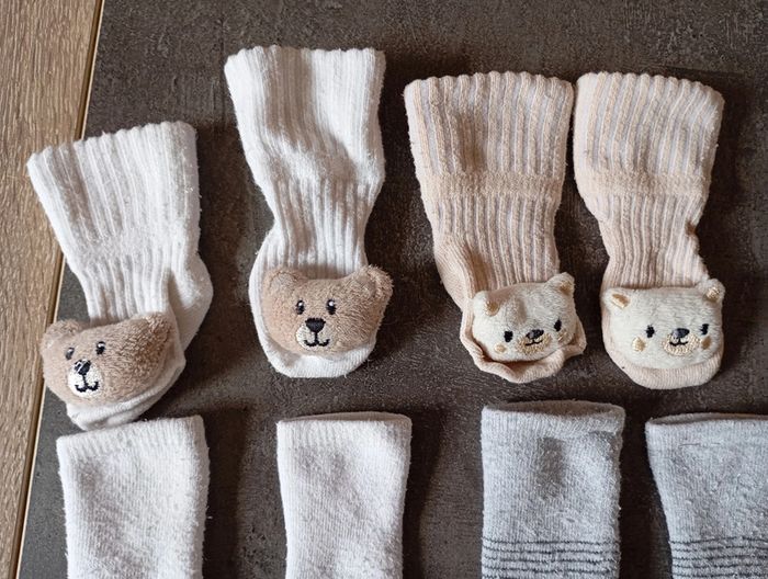 Lot de chaussettes bébé - photo numéro 2