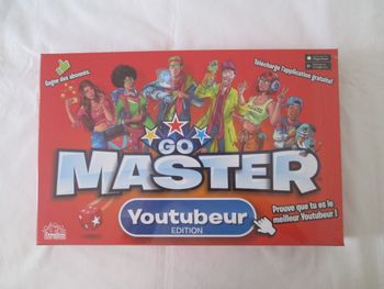 Jeu Go Master Youtubeur 